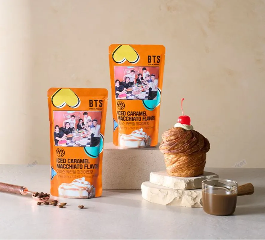 [GR-BEV-0064] HY BTS Coffee Drink Caramel Macchiato 230ML