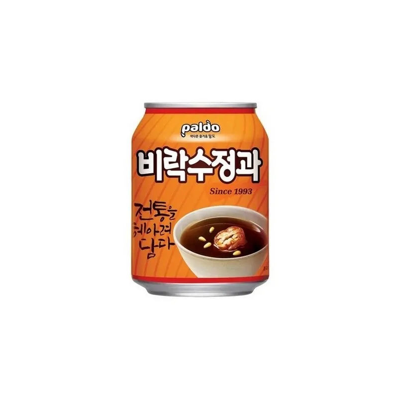 [GR-BEV-0066] 팔도음료 비락수정과(캔) 238ML