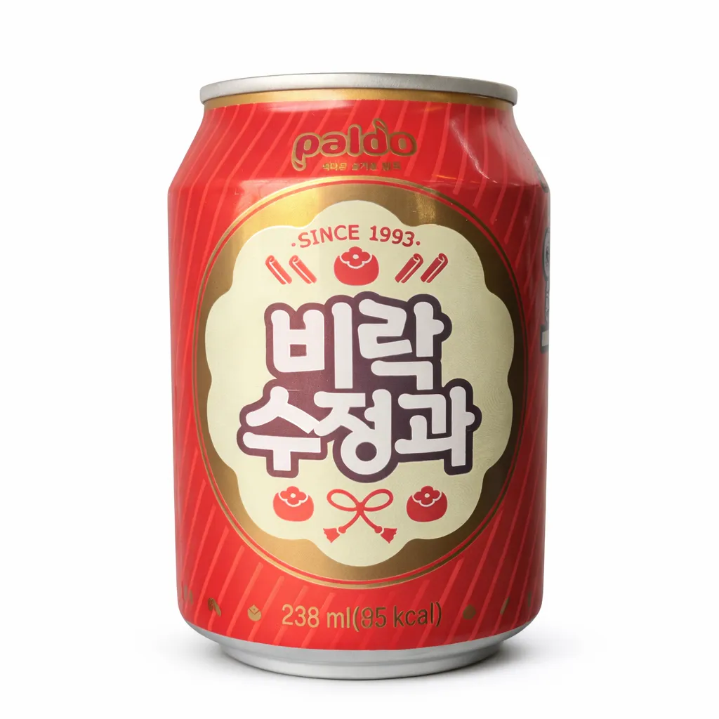 [GR-BEV-0066] PALDO Soft Sujeonggwa Drink 238ML