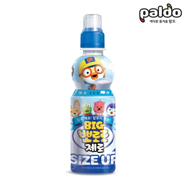 [GR-BEV-0067] PALDO Pororo Soft Milk Drink 235ML