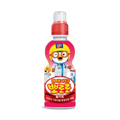 PALDO Pororo Soft Strawberry Drink 235ML