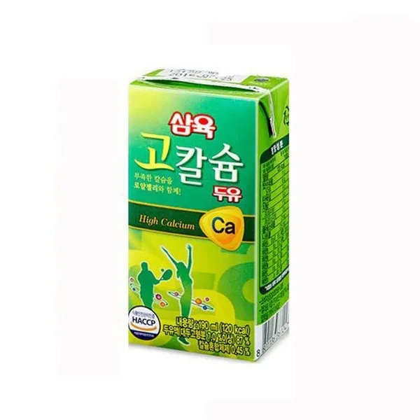 [GR-BEV-0069] 삼육 고칼슘두유(팩) 190ML