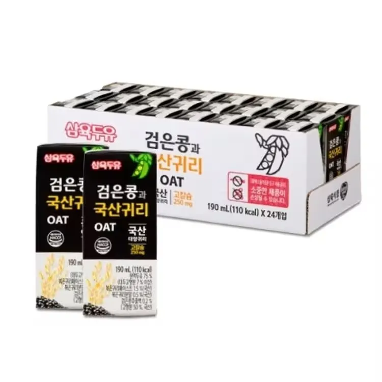 [GR-BEV-0074] SAMYUK Soybean Drink – Oat 190ML