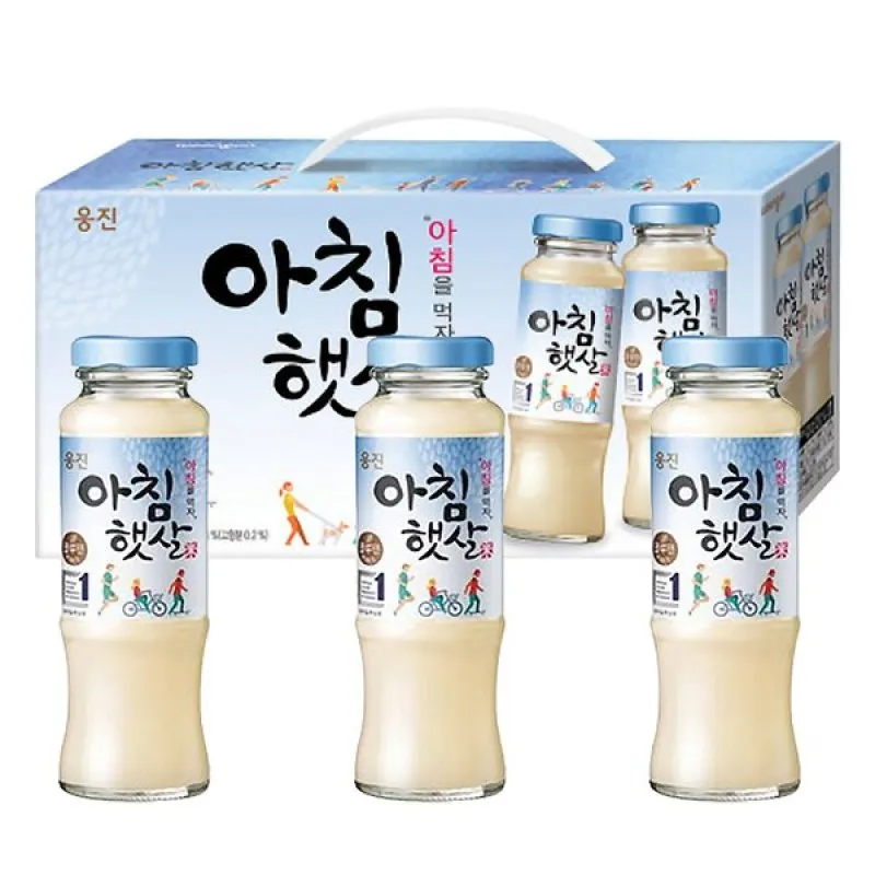 [GR-BEV-0078] 웅진 아침햇살180ml (Exp: 22-Sep-2026)