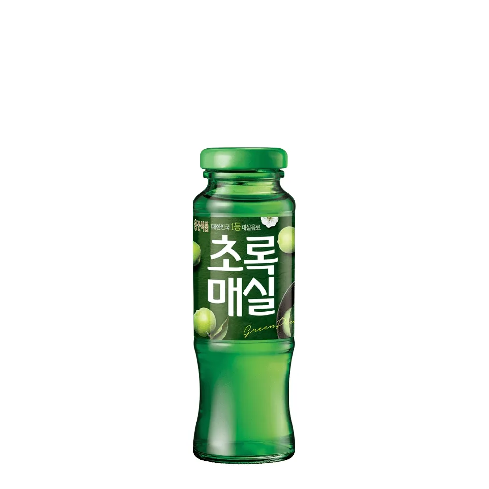 [GR-BEV-0081] 웅진 초록매실 180ml