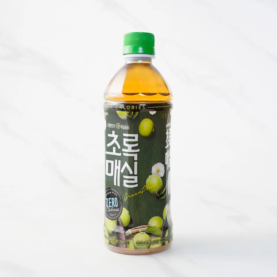 [GR-BEV-0082] 웅진 초록매실 500ML
