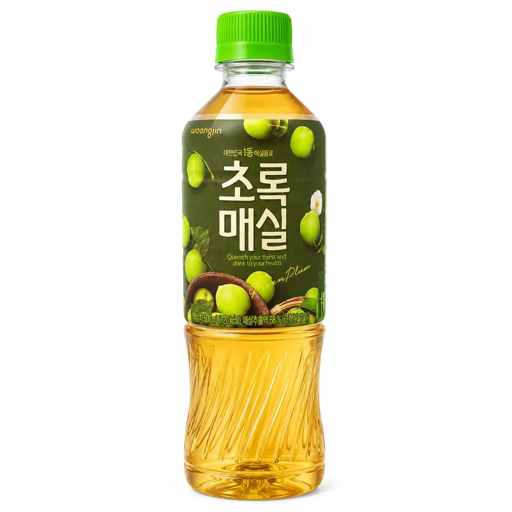 [GR-BEV-0082] 웅진 초록매실 500ML