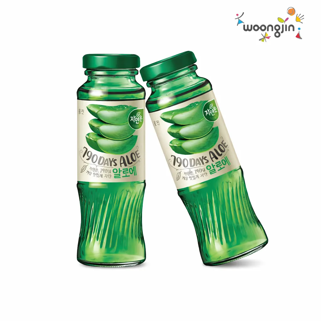 [GR-BEV-0083] WOONGJIN Soft Aloe Drink 180ML