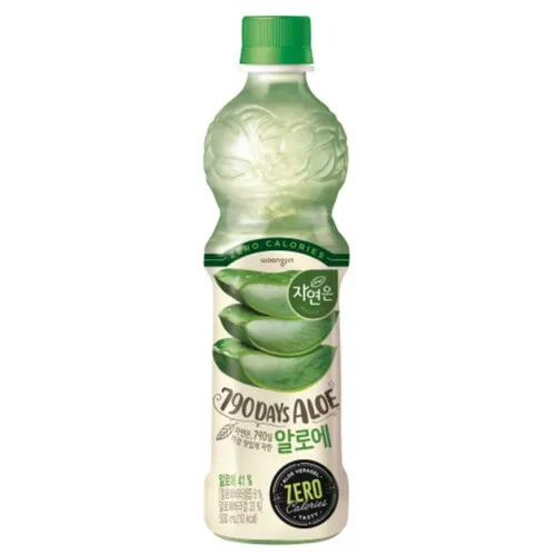웅진 자연은알로에 41% 500ML