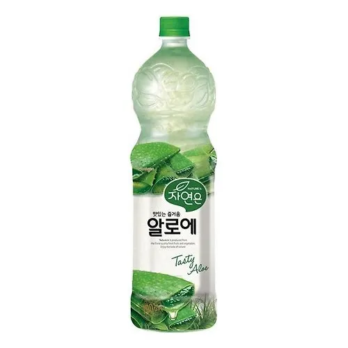 [GR-BEV-0085] WOONGJIN Soft Aloe Drink 1.5L