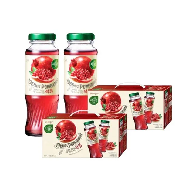 [GR-BEV-0088] 웅진 자연은 석류 180ML (Exp:27-Aug-2026)