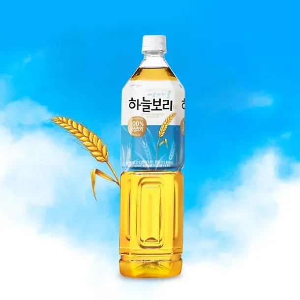 [GR-BEV-0089] WOONGJIN Soft Barley Drink 1.5L