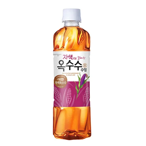 [GR-BEV-0091] WOONGJIN Soft Corn Silk Drink 500ML
