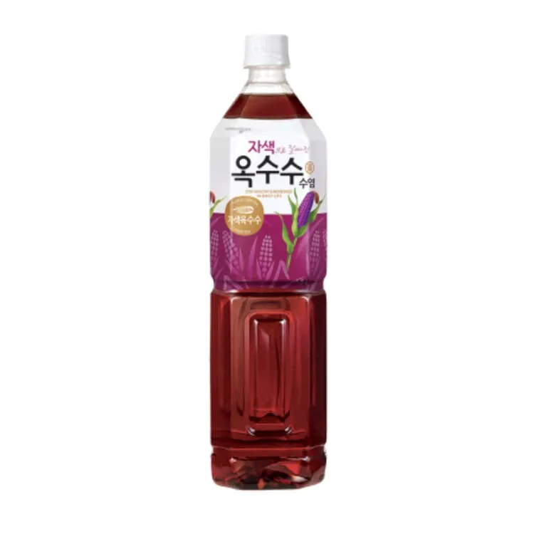 [GR-BEV-0092] WOONGJIN Soft Corn Silk Drink 1.5L