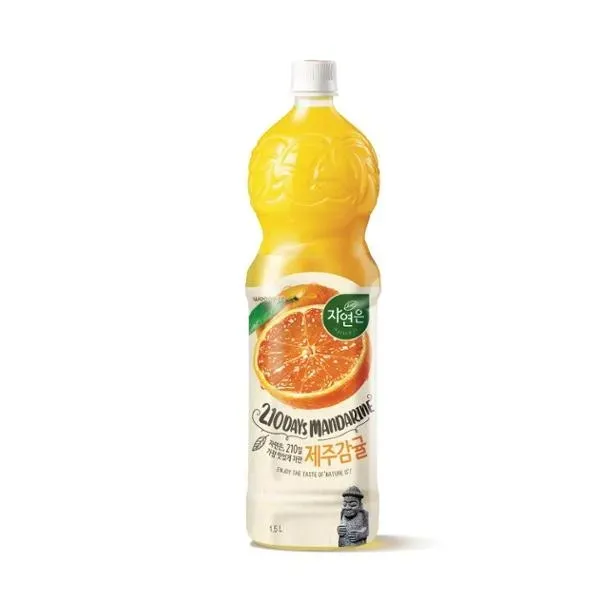 [GR-BEV-0093] WOONGJIN Soft Mandarin Drink 1.5L