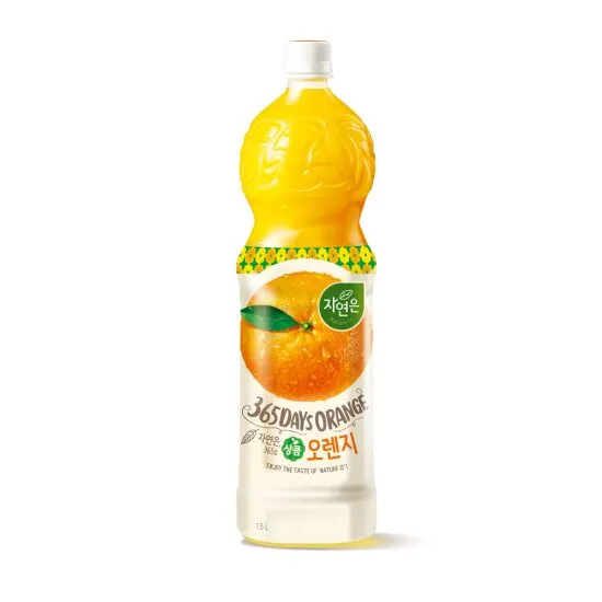 WOONGJIN Soft Orange Drink 1.5L