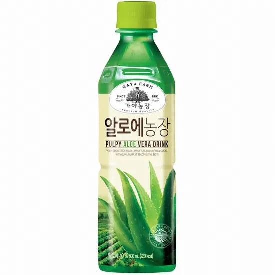 [GR-BEV-0098] GAYA Pulpy Aloe Vera Drink 500ML
