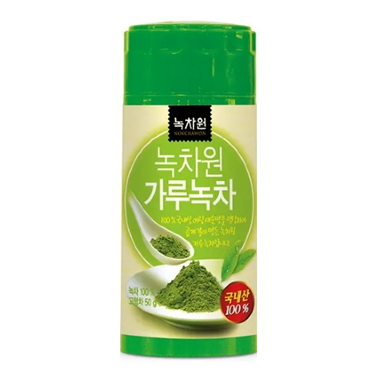 [GR-BEV-0112] NOKCHAWON Organic Green Tea Powder 50G