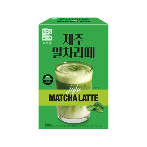 녹차원 제주 말차라떼 10STKS