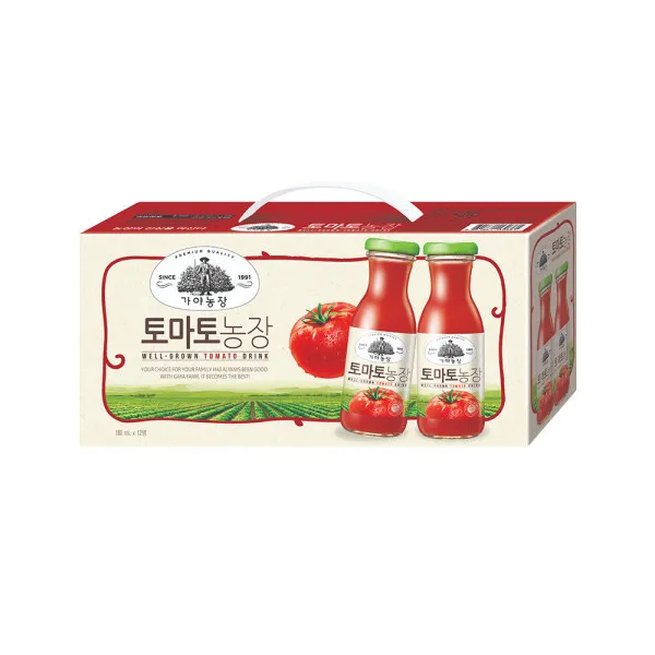 [GR-BEV-0115] GAYA Soft Tomato Drink 180ML