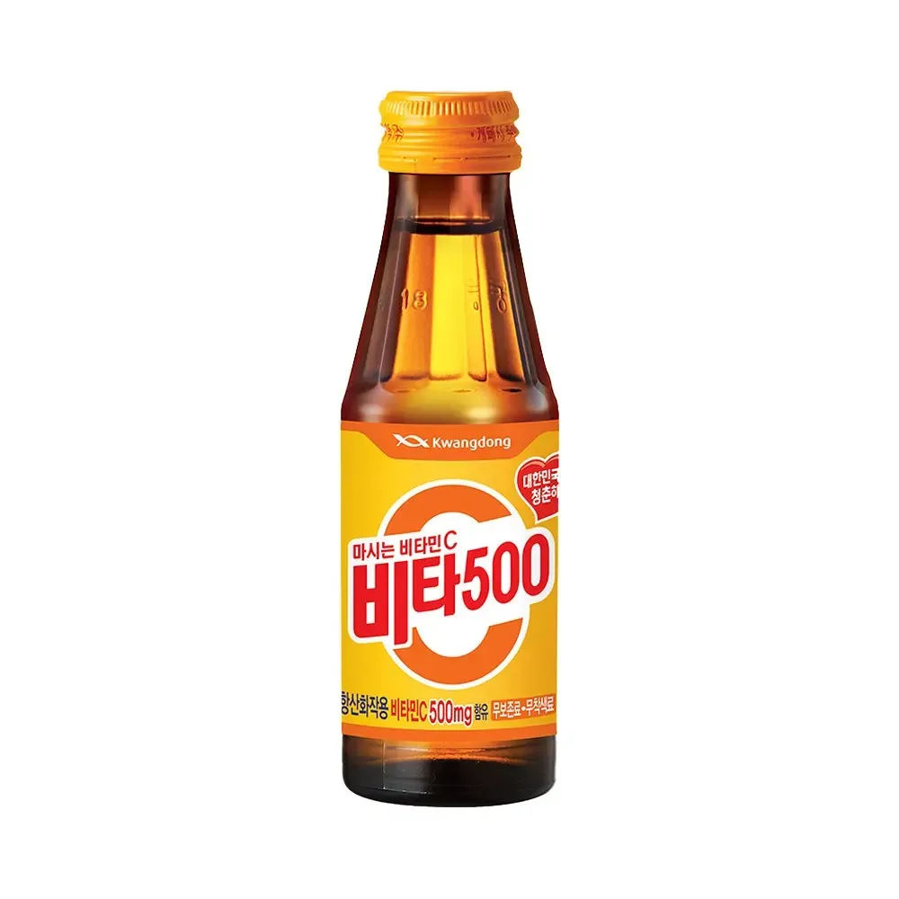 [GR-BEV-0118] KWANDONG Soft Drink – Vita500 100ML