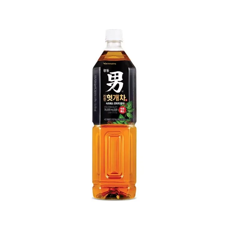 [GR-BEV-0121] 광동 힘찬하루 헛개차(PET) 1.5L (Exp: 30-Aug-2026)