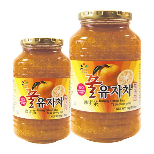 [GR-BEV-0124] 신선미 꿀유자차 (KMF HALAL) 1kg