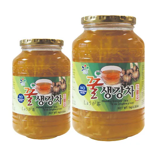 신선미 꿀생강차 1KG