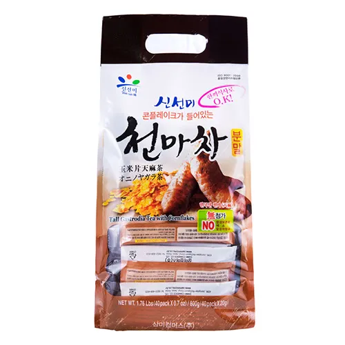 SHINSUNMI Instant Tall Gastrodia Tea – Cornflakes 90T*20G
