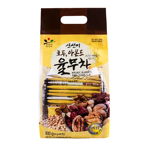 SHINSUNMI Walnut Almonds Job’s Tears Tea 8/40T*20G(0.7oz)