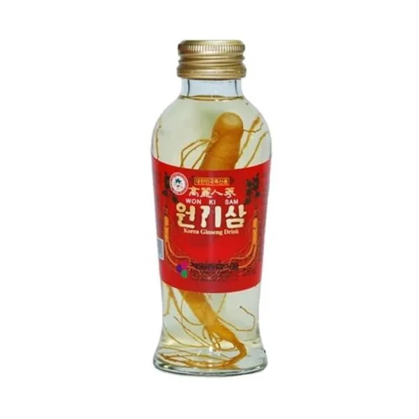 [GR-BEV-0131] Korean Ginseng Drink With Root 120ML
