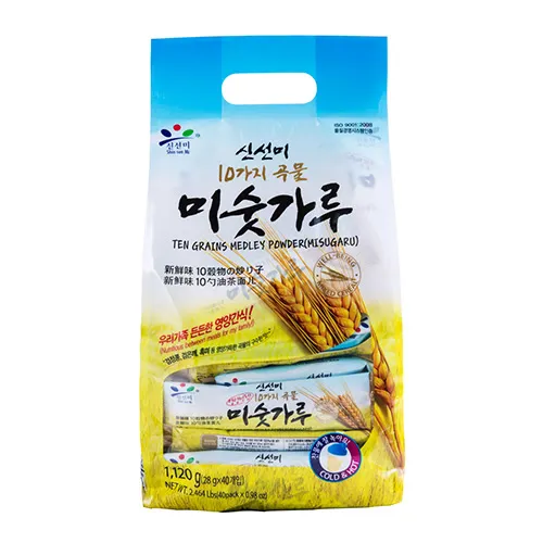 [GR-BREAK-0002] 신선미 10가지 곡물 미숫가루 (28G*40T)
