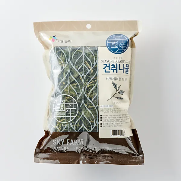 [GR-CANNED-0002] Dried Chwinamul (Korean Aster Leaves) 1KG