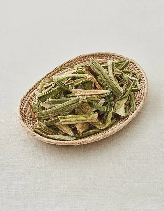 [GR-CANNED-0008] NAMUL Dried Taro Stem 100G