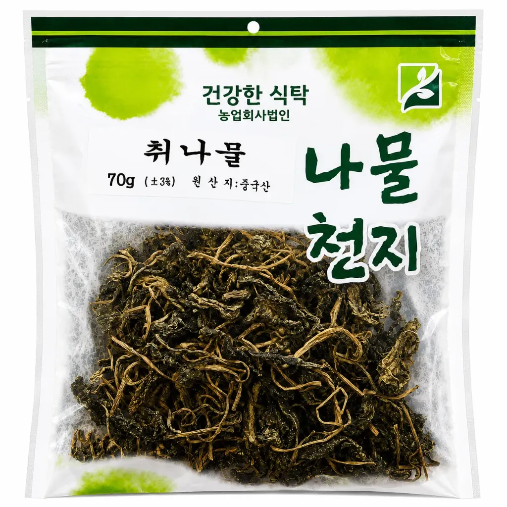 [GR-CANNED-0011] NAMUL Dried Chuinamul 70G