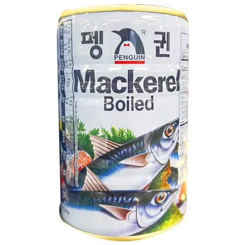 [GR-CANNED-0013] 펭귄 고등어통조림 400G