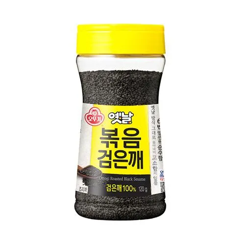 [GR-OIL-0001] OTTOGI Parched Black Sesame 120G