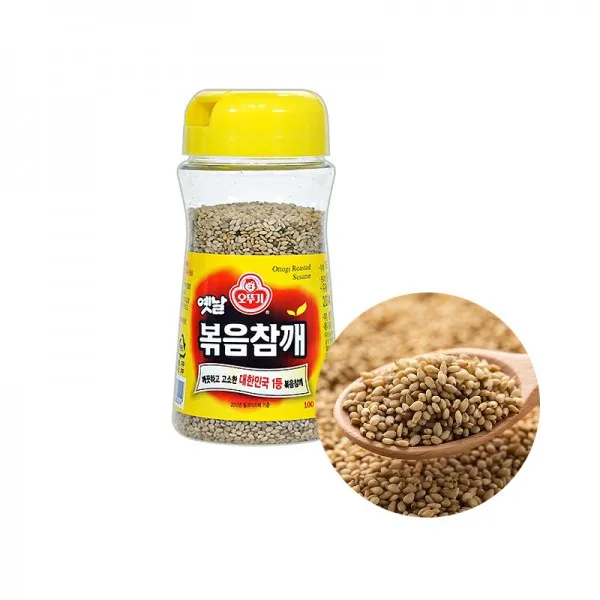 옛날볶음참깨 100G