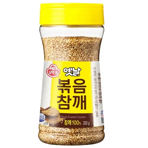 옛날볶음참깨 200G
