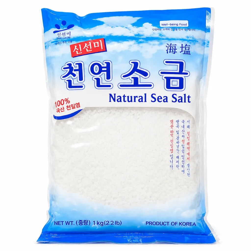 [GR-OIL-0004] SHINSUNMI Crystalized Salt 1KG