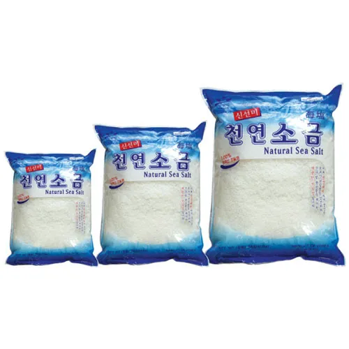 신선미 천일염 굵은소금 3kg