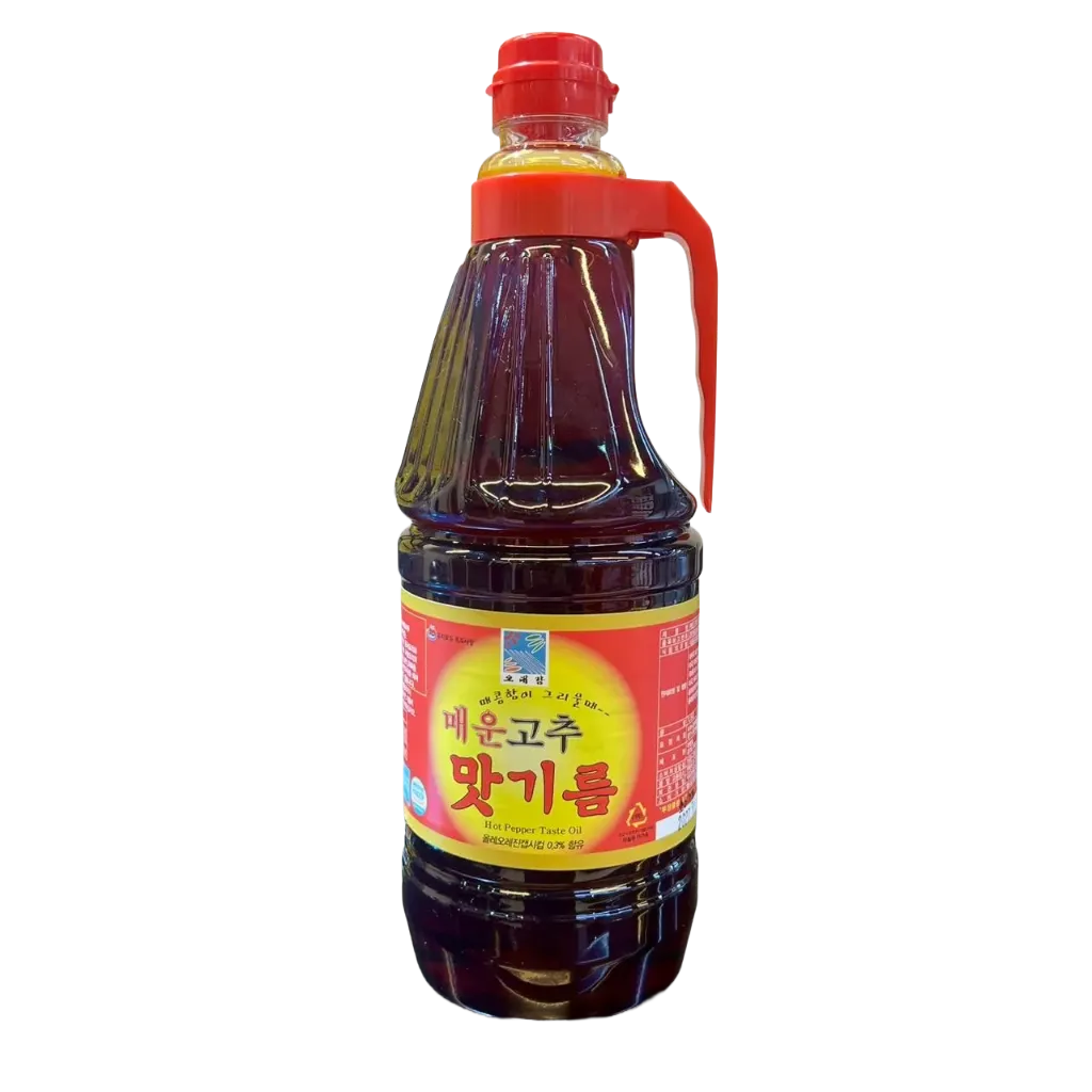 [GR-OIL-0007] 오대감 고추맛 기름 1.8L