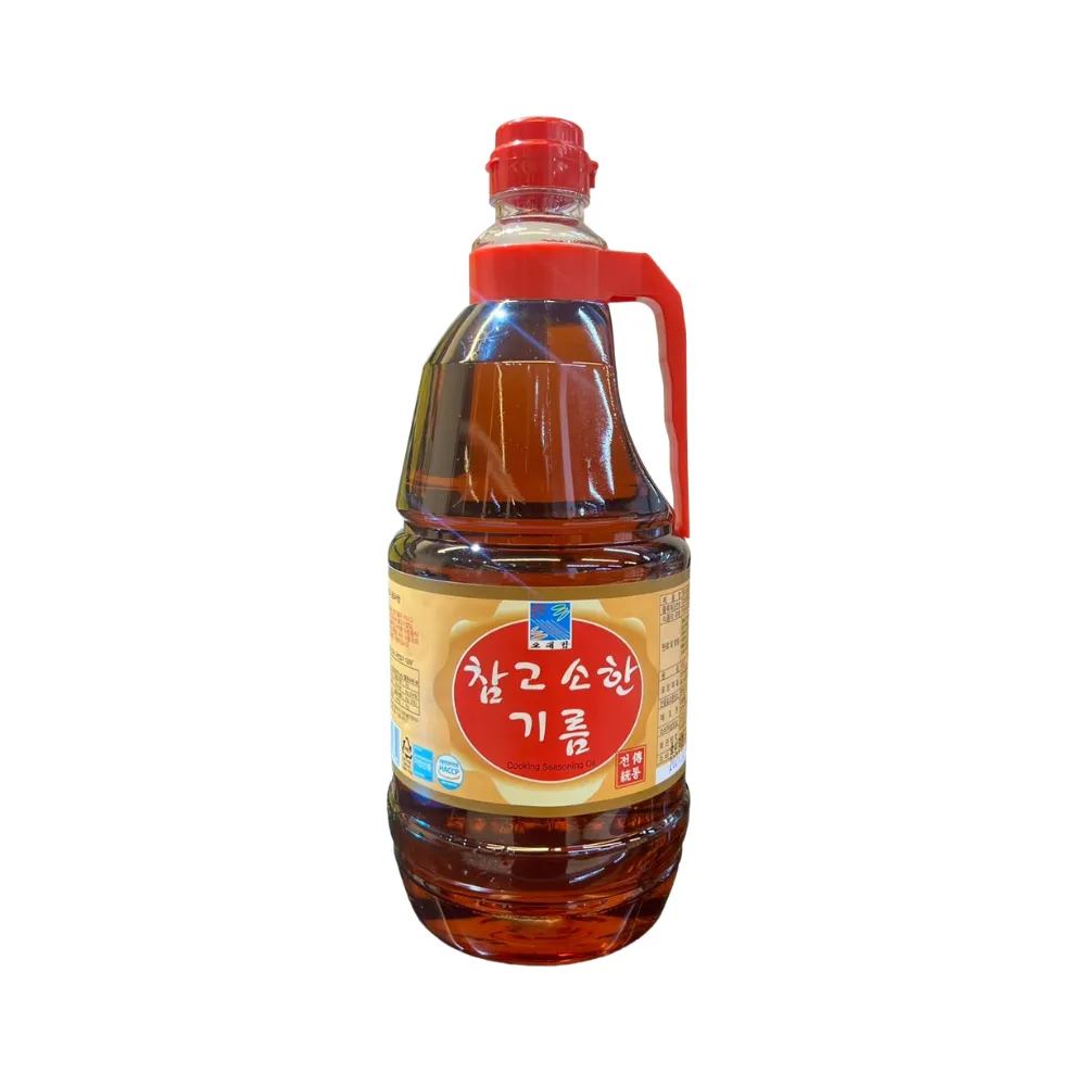 [GR-OIL-0008] ODEAGAM Cooking Seasoning Oil – Gosohan Girum 1.8L