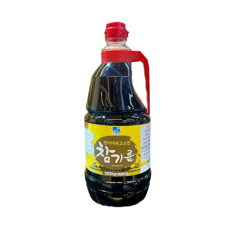 [GR-OIL-0010] ODEAGAM Sesame Seed Oil – Cham Girum 1.8L