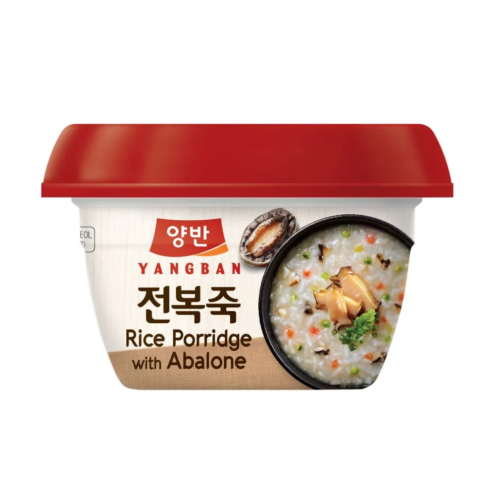 [GR-RAMEN-0001] DONGWON Rice Porridge – Abalone 287.5G