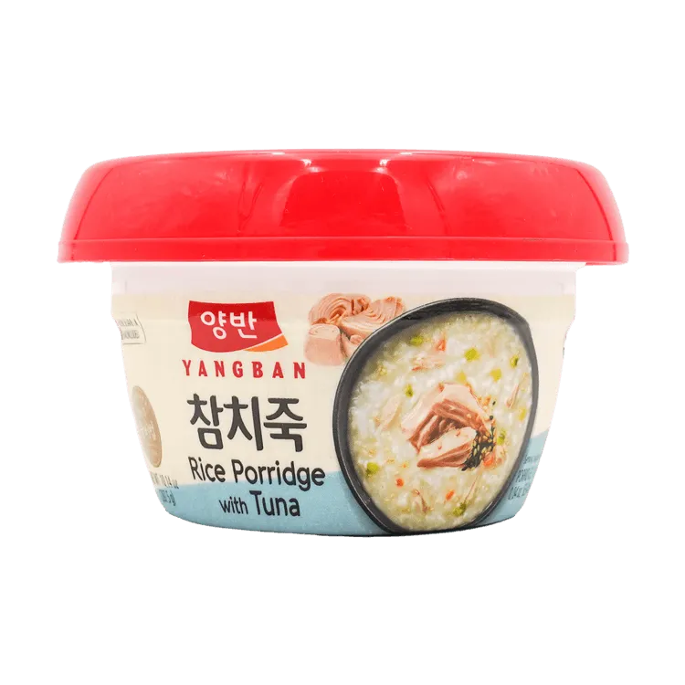 [GR-RAMEN-0002] DONGWON Rice Porridge – Tuna 287.5G