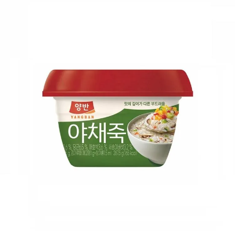 [GR-RAMEN-0003] DONGWON Rice Porridge – Vegetables 287.5G