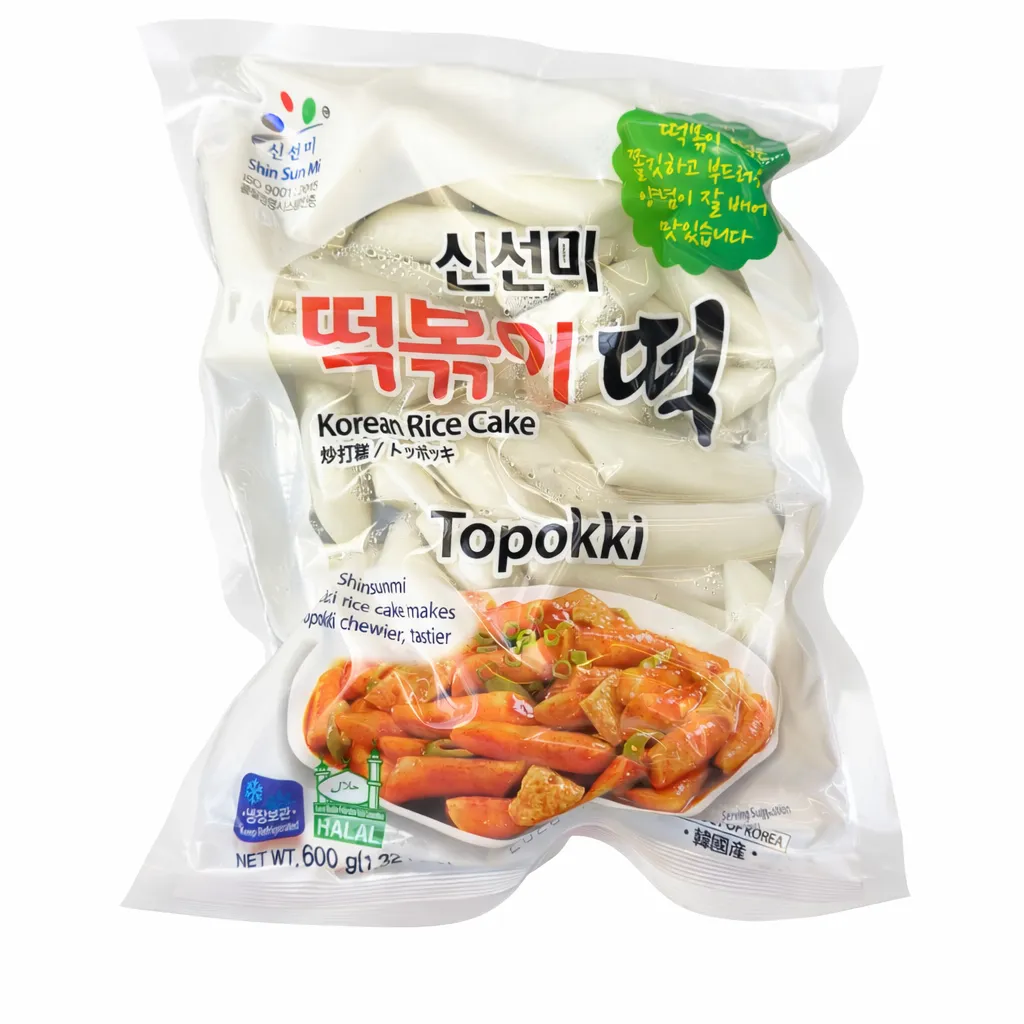 [GR-RAMEN-0010] SHINSUNMI Rice Cake – Tteokbokki (KMF Halal) 16/600G
