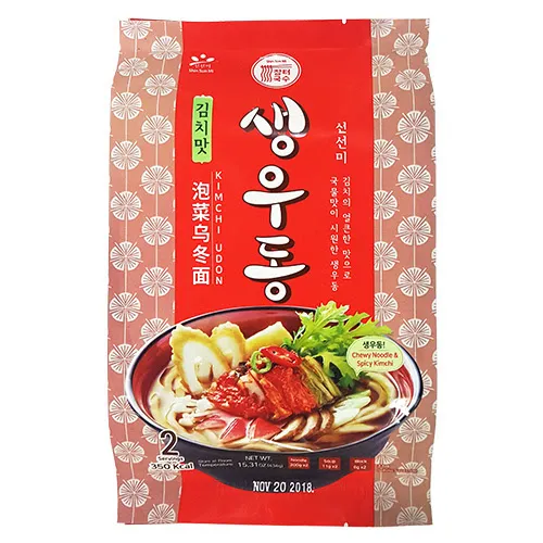 신선미 생우동 (김치맛/2인분) 2*217G