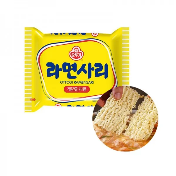 OTTOGI Ramyun Noodle – Sari 110G